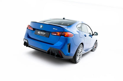 Street Pro Heckansatz Diffusor passend für BMW 2 M-Paket Gran Coupe F74 schwarz matt
