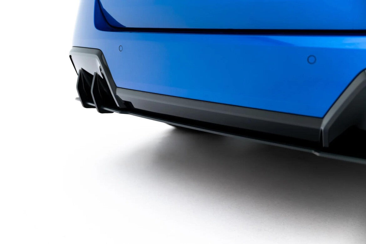 Street Pro Heckansatz Diffusor passend für BMW 2 M-Paket Gran Coupe F74 schwarz matt