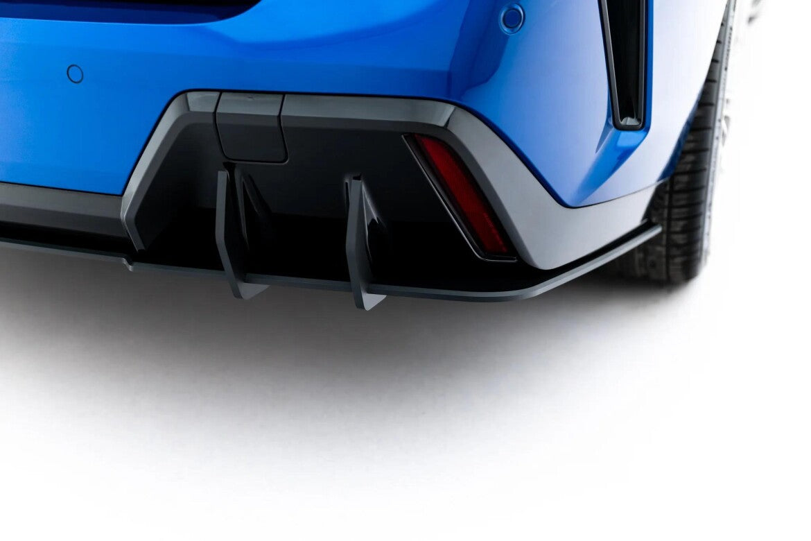 Street Pro Heckansatz Diffusor passend für BMW 2 M-Paket Gran Coupe F74 schwarz matt