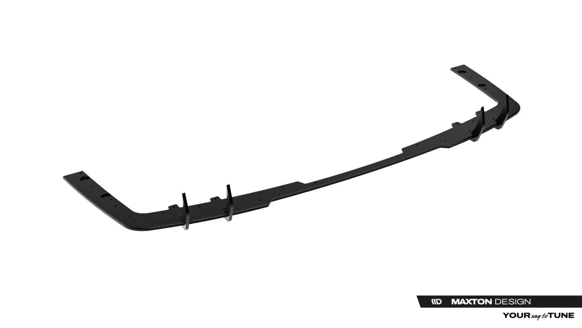 Street Pro Heckansatz Diffusor passend für BMW 2 M-Paket Gran Coupe F74 schwarz matt