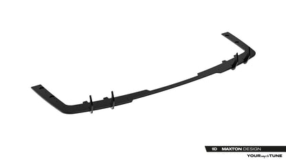 Street Pro Heckansatz Diffusor passend für BMW 2 M-Paket Gran Coupe F74 schwarz matt