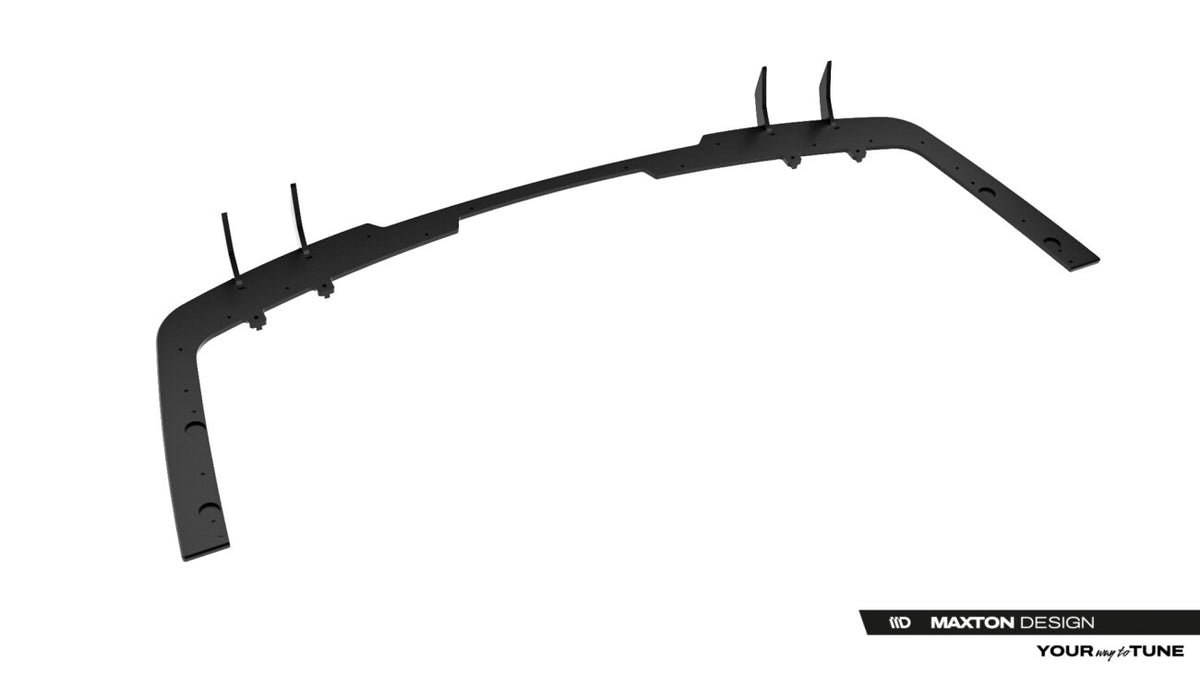 Street Pro Heckansatz Diffusor passend für BMW 2 M-Paket Gran Coupe F74 schwarz matt