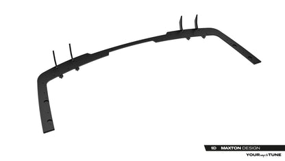 Street Pro Heckansatz Diffusor passend für BMW 2 M-Paket Gran Coupe F74 schwarz matt