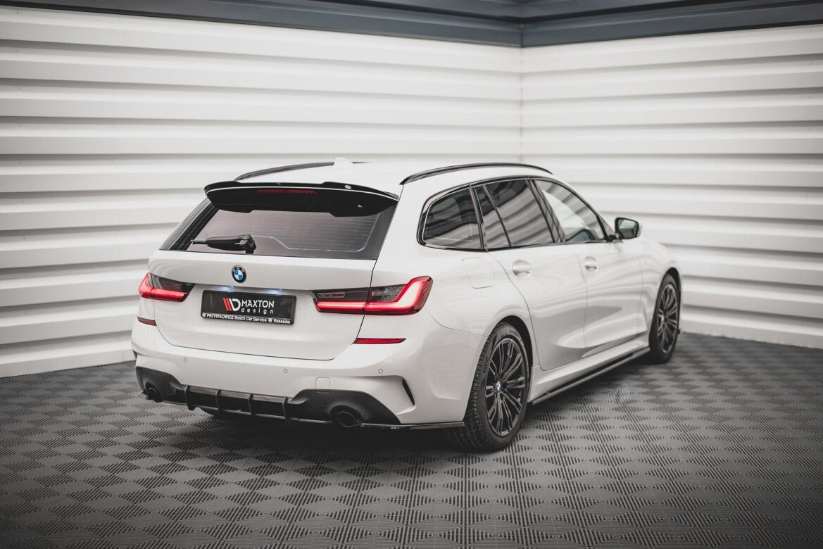 Street Pro Heckansatz Diffusor passend für BMW 3er G20 / G21 M-Paket
