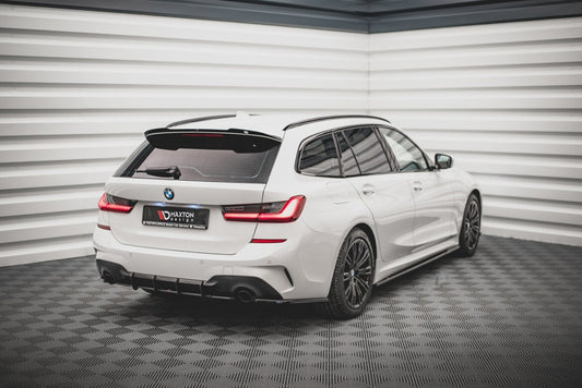 Street Pro Heckansatz Diffusor passend für BMW 3er G20 / G21 M-Paket