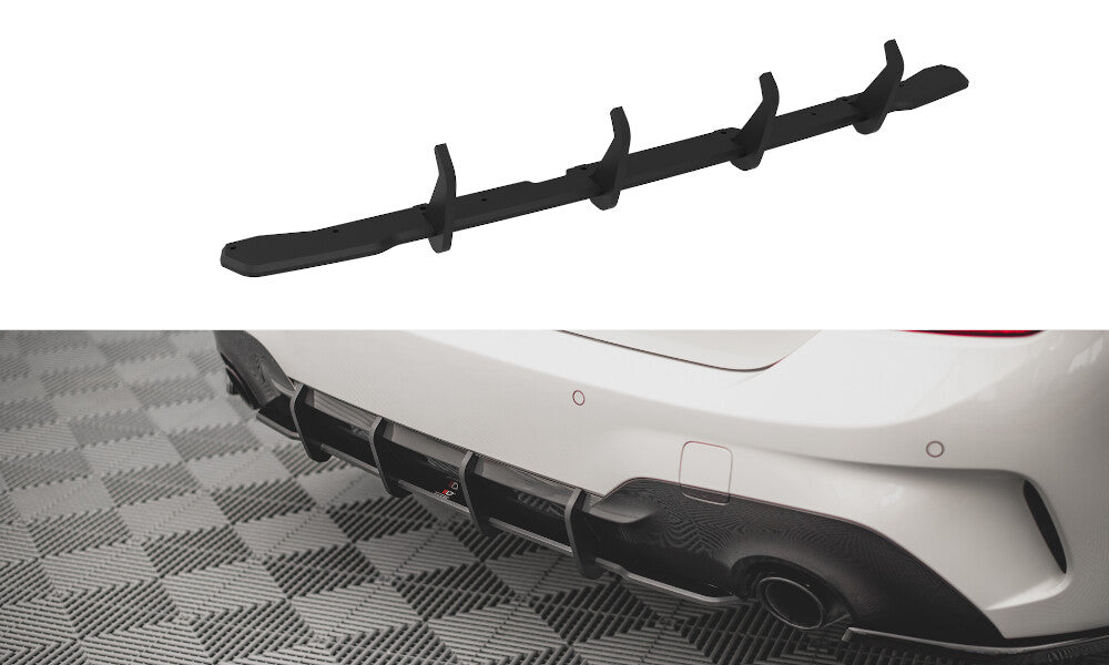 Street Pro Heckansatz Diffusor passend für BMW 3er G20 / G21 M-Paket