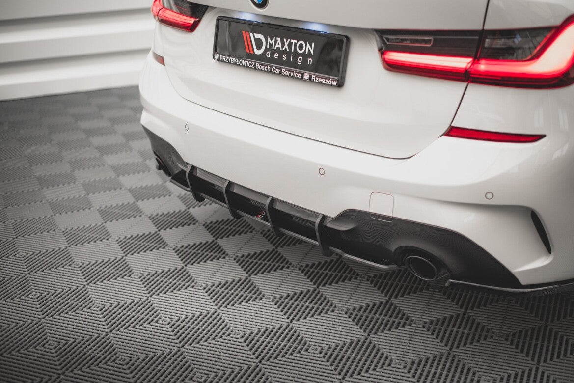 Street Pro Heckansatz Diffusor passend für BMW 3er G20 / G21 M-Paket