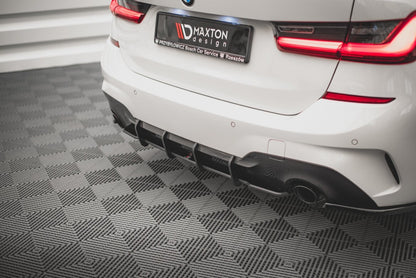 Street Pro Heckansatz Diffusor passend für BMW 3er G20 / G21 M-Paket