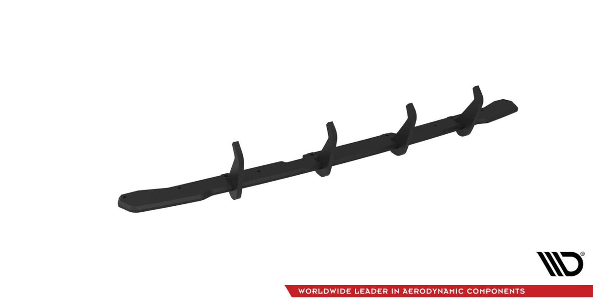 Street Pro Heckansatz Diffusor passend für BMW 3er G20 / G21 M-Paket