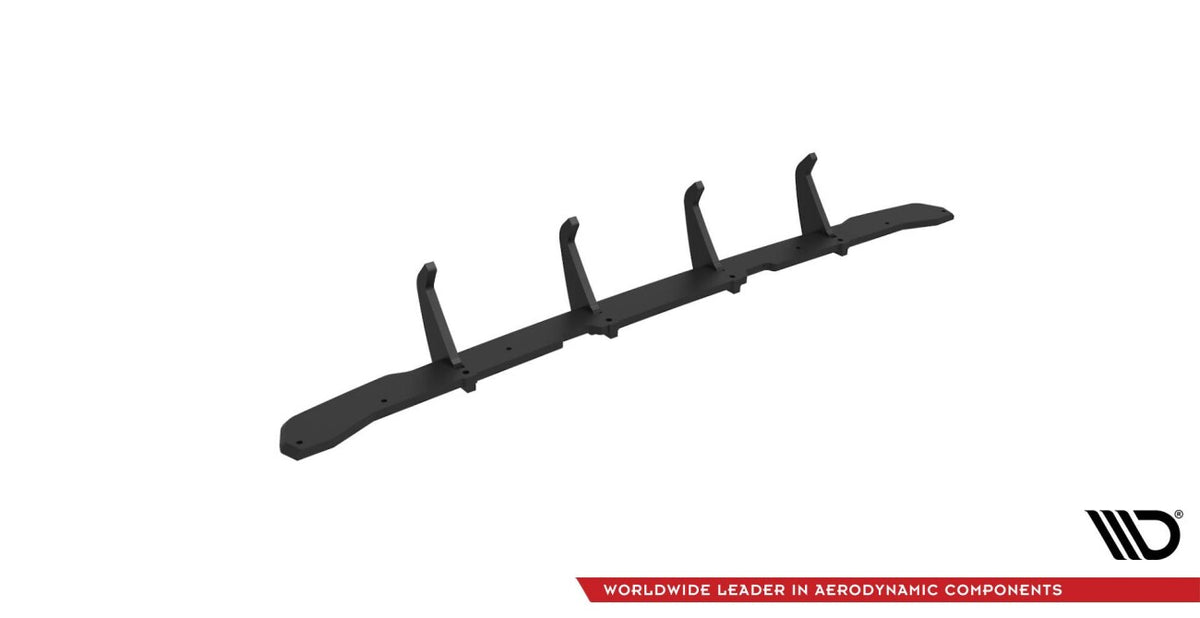 Street Pro Heckansatz Diffusor passend für BMW 3er G20 / G21 M-Paket