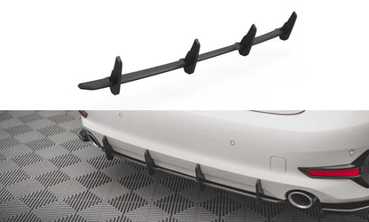 Street Pro Heckansatz Diffusor passend für BMW 3er G20 / G21 schwarz matt