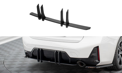 Street Pro Heckansatz Diffusor passend für BMW 3er M-Paket G20 / G21 FL roter Kern