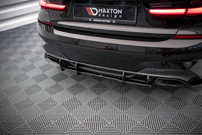 Street Pro Heckansatz Diffusor passend für BMW 3er M340 G20 / G21 schwarz matt