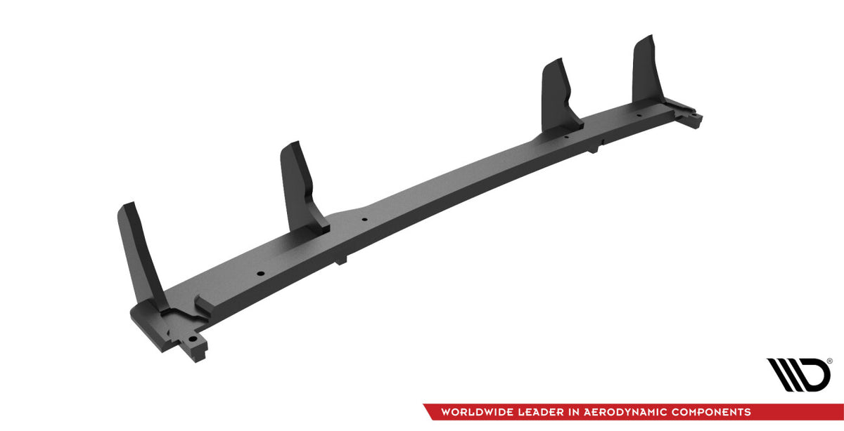 Street Pro Heckansatz Diffusor passend für BMW 3er M340 G20 / G21 schwarz matt