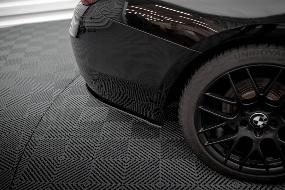 Street Pro Heckansatz Diffusor passend für BMW 4er Gran Coupe F36 schwarz matt