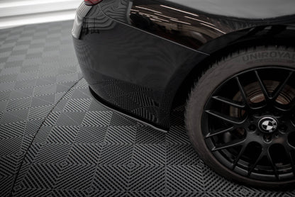 Street Pro Heckansatz Diffusor passend für BMW 4er Gran Coupe F36 schwarz matt