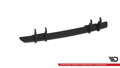 Street Pro Heckansatz Diffusor passend für BMW 4er Gran Coupe M440i G26 schwarz matt