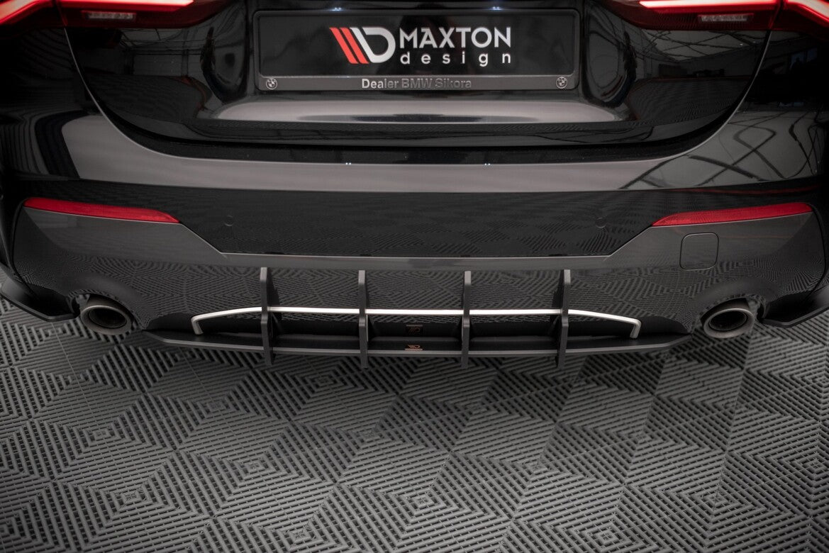 Street Pro Heckansatz Diffusor passend für BMW 4er M-Paket G22 / G23 / G22 FL / G23 FL schwarz matt