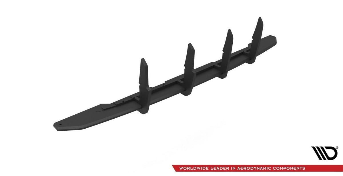 Street Pro Heckansatz Diffusor passend für BMW 4er M-Paket G22 / G23 / G22 FL / G23 FL schwarz matt