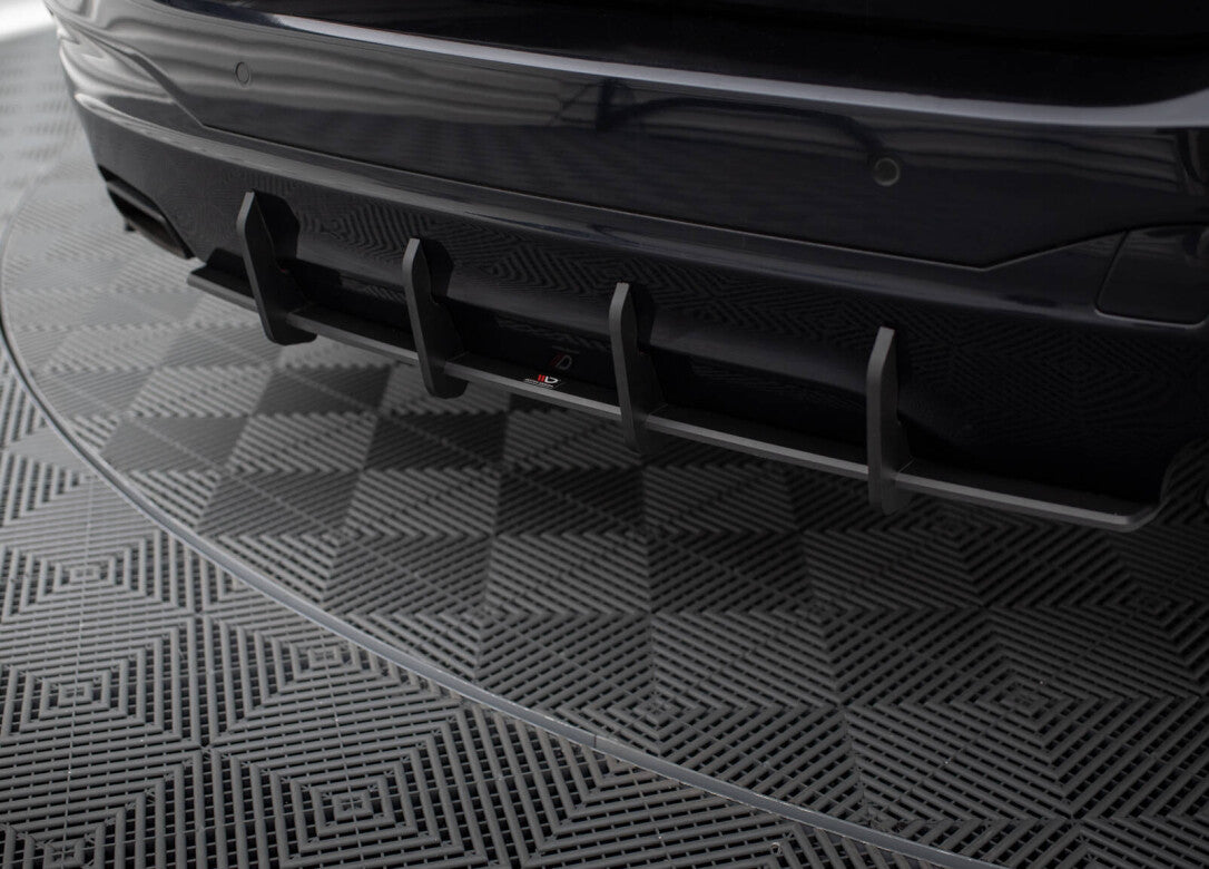 Street Pro Heckansatz Diffusor passend für BMW 6er GT M-Paket G32 schwarz matt