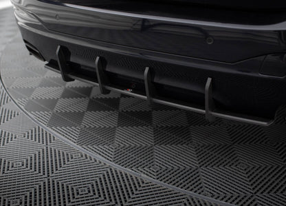 Street Pro Heckansatz Diffusor passend für BMW 6er GT M-Paket G32 schwarz matt