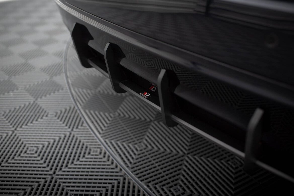 Street Pro Heckansatz Diffusor passend für BMW 6er GT M-Paket G32 schwarz matt