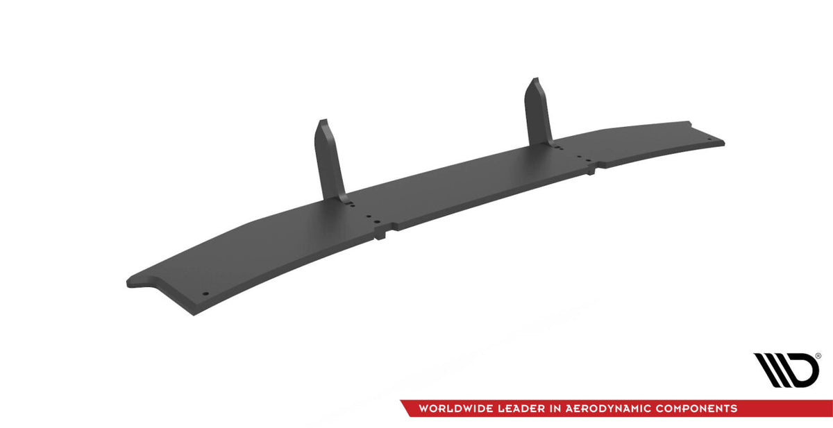 Street Pro Heckansatz Diffusor passend für BMW 8 Gran Coupe M-Paket G16 schwarz matt