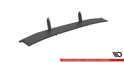 Street Pro Heckansatz Diffusor passend für BMW 8 Gran Coupe M-Paket G16 schwarz matt