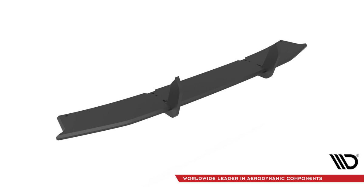 Street Pro Heckansatz Diffusor passend für BMW 8 Gran Coupe M-Paket G16 schwarz matt