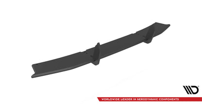 Street Pro Heckansatz Diffusor passend für BMW 8 Gran Coupe M-Paket G16 schwarz matt