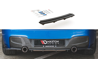 Street Pro Heckansatz Diffusor passend für BMW M135i F20 schwarz matt