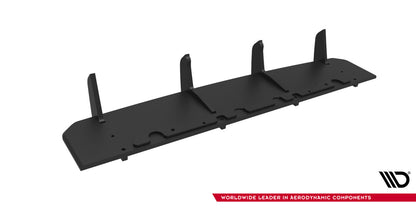 Street Pro Heckansatz Diffusor passend für BMW M135i F70 schwarz matt