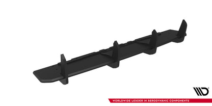 Street Pro Heckansatz Diffusor passend für BMW M135i F70 schwarz matt