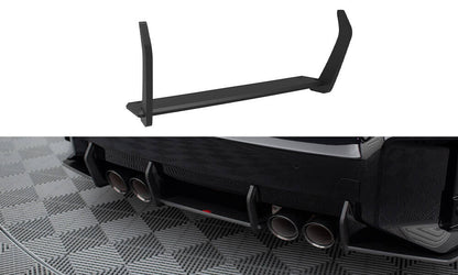 Street Pro Heckansatz Diffusor passend für BMW M2 G87 schwarz matt