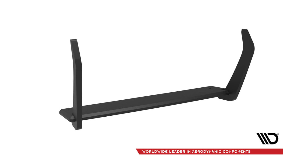Street Pro Heckansatz Diffusor passend für BMW M2 G87 schwarz matt