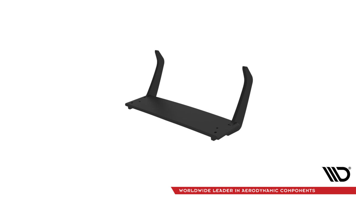 Street Pro Heckansatz Diffusor passend für BMW M2 G87 schwarz matt