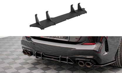 Street Pro Heckansatz Diffusor passend für BMW M235i Gran Coupe F44 schwarz matt