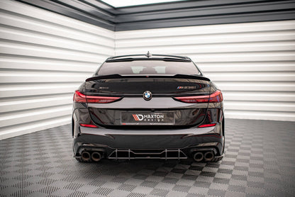 Street Pro Heckansatz Diffusor passend für BMW M235i Gran Coupe F44 schwarz matt