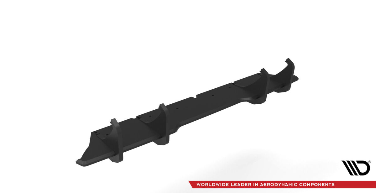 Street Pro Heckansatz Diffusor passend für BMW M235i Gran Coupe F44 schwarz matt