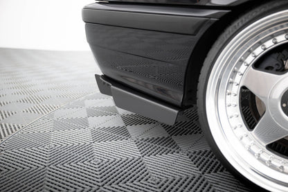 Street Pro Heckansatz Diffusor passend für BMW M3 / 3 M-Paket E36 Coupe schwarz matt