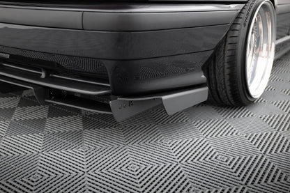 Street Pro Heckansatz Diffusor passend für BMW M3 / 3 M-Paket E36 Coupe schwarz matt