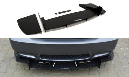 Street Pro Heckansatz Diffusor passend für BMW M3 E92 / E93 schwarz matt