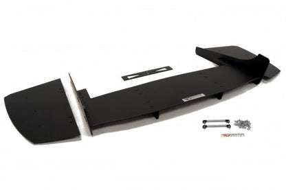Street Pro Heckansatz Diffusor passend für BMW M3 E92 / E93 schwarz matt