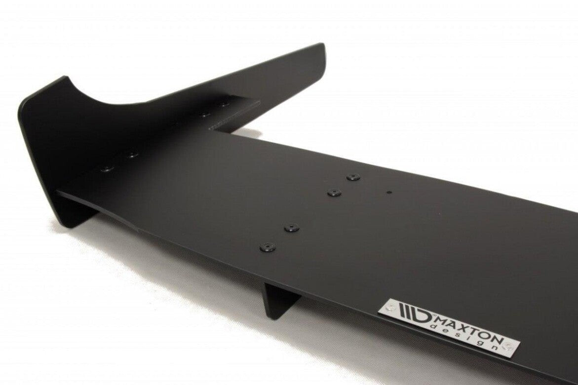 Street Pro Heckansatz Diffusor passend für BMW M3 E92 / E93 schwarz matt