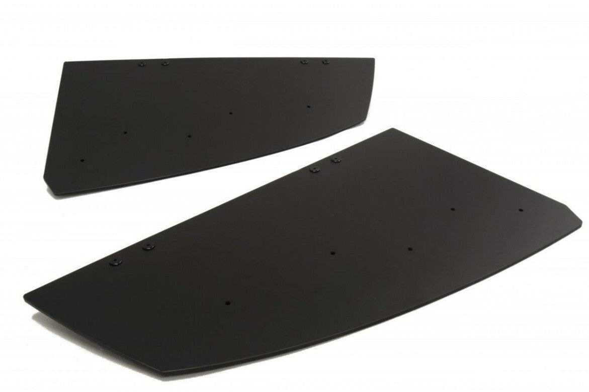 Street Pro Heckansatz Diffusor passend für BMW M3 E92 / E93 schwarz matt