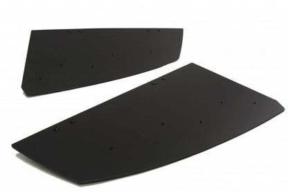 Street Pro Heckansatz Diffusor passend für BMW M3 E92 / E93 schwarz matt