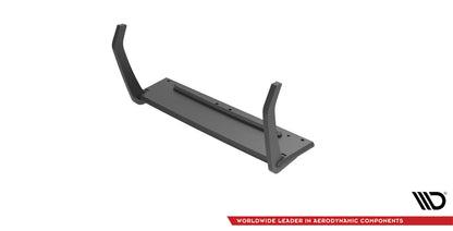 Street Pro Heckansatz Diffusor passend für BMW M3 G80 roter Kern