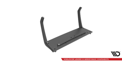 Street Pro Heckansatz Diffusor passend für BMW M3 G80 roter Kern