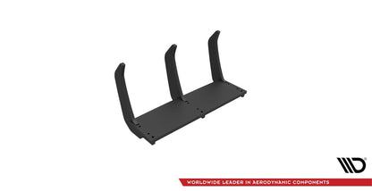Street Pro Heckansatz Diffusor passend für BMW M3 Limousine / Touring G80 schwarz matt