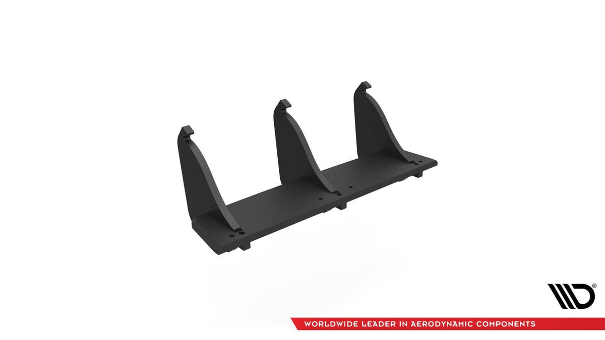 Street Pro Heckansatz Diffusor passend für BMW M4 F82 schwarz matt